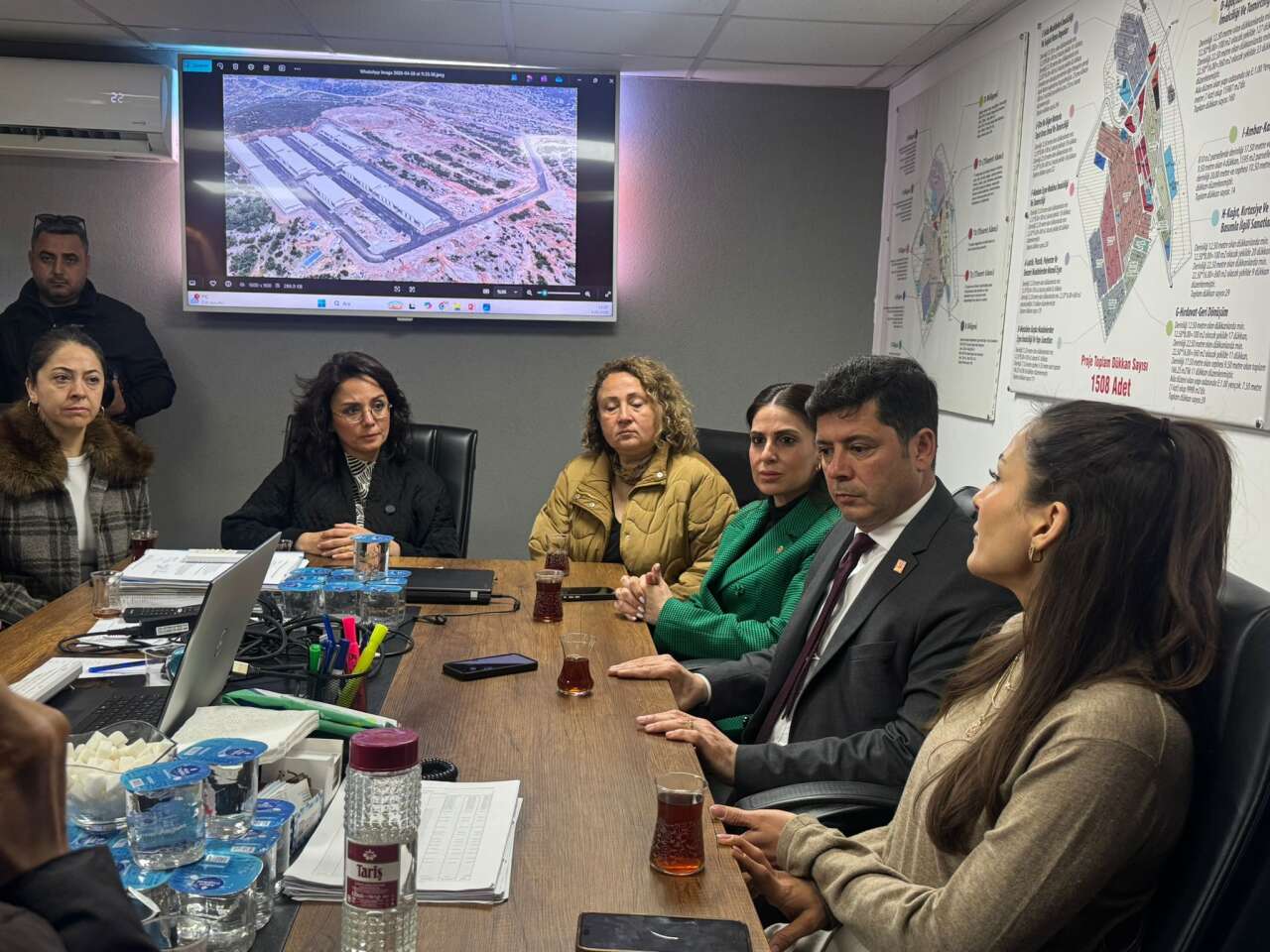 CHP Muğla’dan 13 İlçede Eş Zamanlı Saha Çalışması: İlk Durak Menteşe Sanayi Bölgesi 7